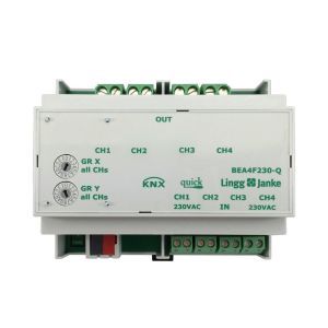 BEA4F230-Q KNX quick Binär Ein-/Ausgang 4-fach, Sig