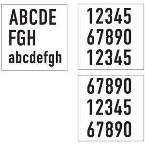 4751 Hausnummernset für DOTLUX LED-Hausnummer