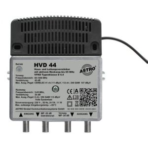 HVD 44 Breitbandverstärker mit 65 MHz Rückweg,