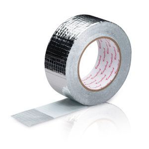 912   75MMx50M KN41 Aluminiumklebeband 912, gelegeverstärkt