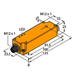 IMC-DO-11EX/L Ventil-Steuerbaustein, 1-kanalig