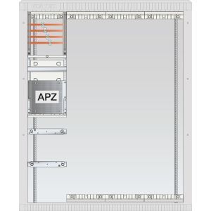 SZ132AL0400 Zähleranschlussschrank SAS, APZ, 4pol 3x