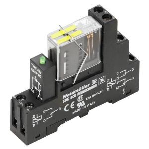 RCIKIT 24VDC 2CO LD/FG Relaiskoppler, 24 V DC ±10 %, LED grün,