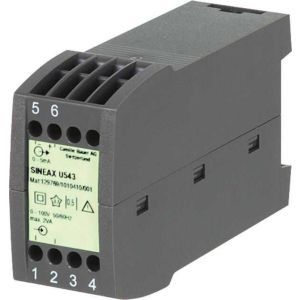 SINEAX U543 120V 0...20mA Messumformer für Wechselspannung, ohne H