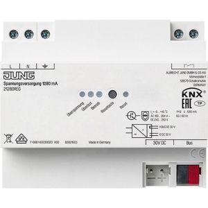 21280 REG KNX Spannungsversorgung, 1.280 mA