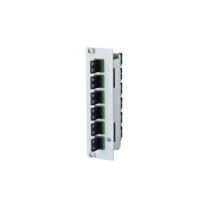 15024A5C06-E OpDAT REGpro Frontplatte 6xE2000-Duplex