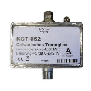 KGT862 Galvansches Trennglied für BK-Anlagen