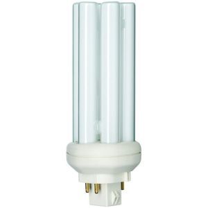 MASTER PL-T 26W/830/4P 1CT/5X10BOX, MASTER PL-T 4P - Compact fluorescent lamp without integrated ballast - Lampenleistung EM 25°C,nominal: 26 W - Energieeffizienzklasse: G