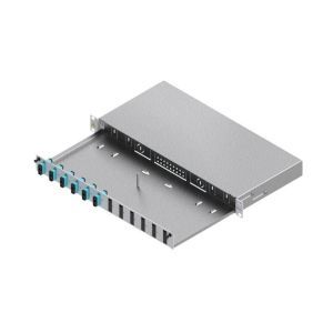 LSB0A113 LWL-Verteilerfeld Basic 1HE/12 Ports, 6x