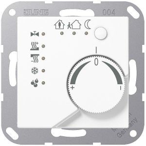 A 2178 WW KNX Stetigregler, Serie AS/A, alpinweiß