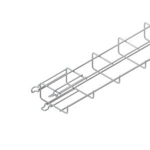 MTCG 50.100 E3 Gitterrinne, G-förmig, m. angeschweißtem