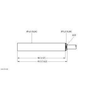 BI2-EH6.5-AP6X Induktiver Sensor, mit erhöhtem Schaltab