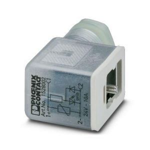 SACC-V-3CON-PG9/B-1L-SV 24V Ventilstecker