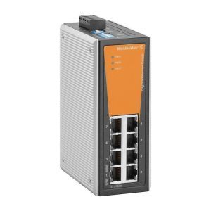 IE-SW-VL08-8GT, Netzwerk-Switch (unmanaged), unmanaged, Gigabit Ethernet, Anzahl Ports: 8 * RJ45 10/100/1000BaseT(X), -10 °C...60 °C, IP30