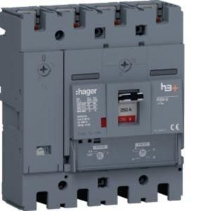 HET251DR Leistungsschalter h3+P250 TM 4x250A 70kA