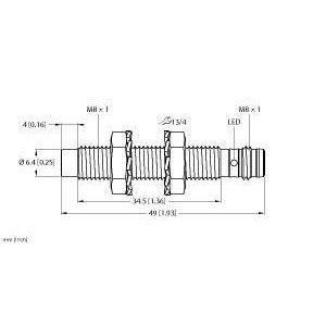 NI3-EG08-AP6X-V1131 Induktiver Sensor