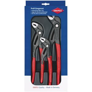 00 20 09 V02 KNIPEX Cobra®-Paket Satz 3-tlg.