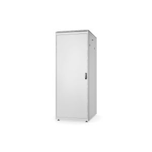 DN-31130, 42U Netzwerkschrank, Unique, 2053x800x1000 mm Stahl-Fronttür, grau