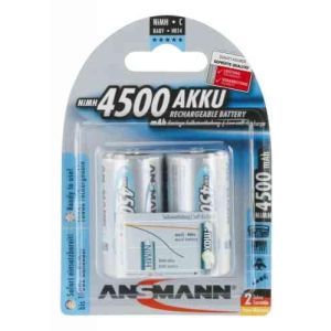 1xBabyC4500mAh, maxE4500mAhNiMHBabyCAkkusammelverpackt/sehrgeringeSelbstentladung