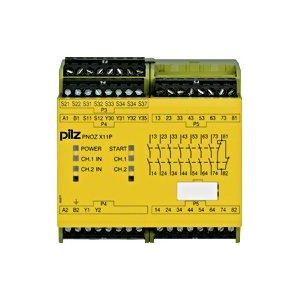 777086 PNOZ X11P 230-240VAC 24VDC 7n/o 1n/c 2so