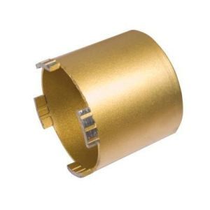 DIA-BOHRKRONE GOLD, Diamant-Dosensenker Universal 82 mm, M16, hinten offen