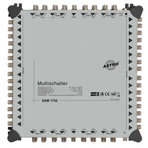 SAM 1732 Kaskadierbarer Multischalter, 17 Eingäng