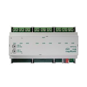 A9F16-Q KNX quick Schaltaktor 9-fach, 9 TE  Scha