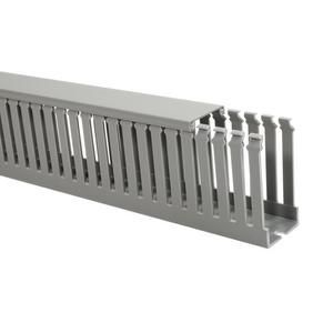 HTWD-PD-125X50-PVC-GY (18) Verdrahtungskanal HTWD-PD-125X50