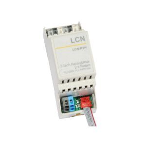 LCN - R2H, Relaismodul mit 2x 16 A (Wechsler) inkl. Versorgung