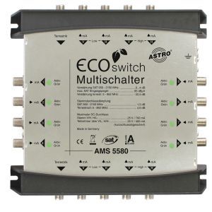 AMS 5580 ECOswitch Kaskadierbarer, rückwärts speisbarer Mul