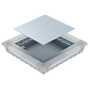 UGD55 250-3 9R, Unterflur-Gerätedose für GES9/55UV 367x367x55, St, FS