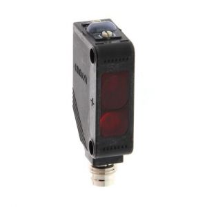 E3Z-LS86, Optischer Sensor, Reflexionslichttaster mit Hintergrundausblendung, 40-200 mm, DC, 3-adrig, PNP, M8 steckbar