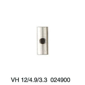 VH 12/4.9/3.3 SAK6N Verbindungshülse (Klemmen), Höhe: 4.9 mm