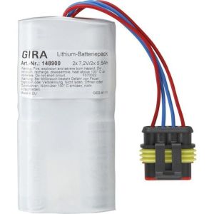 148900 Batteriepack 2x 7,2 V Lithium Zubehör