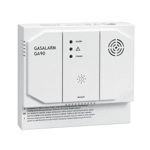 GA90-230, Gasmelder 230V, Gasalarm mit Relais, Methan (Erdgas), Propan, Butan (Flüssiggas)