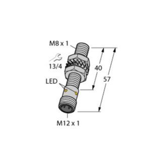 BI2U-EG08-RP6X-H1341 Induktiver Sensor, uprox®+