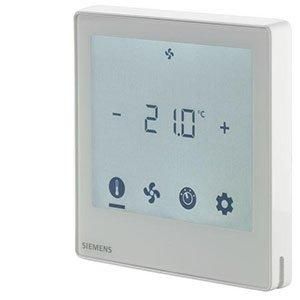 RDF800KN Touchscreen Raumthermostat für Unterputz