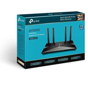 Archer AX50 TP-Link Archer AX50 AX3000 Wi-Fi 6 WLAN