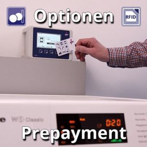 Option E (Freigabe zur geldlosen Nutzung) E - Transponder zur geldlosen Nutzung