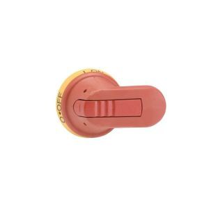 OHY65J6 OHY65J6 Pistolengriff rot-gelb 65mm Well