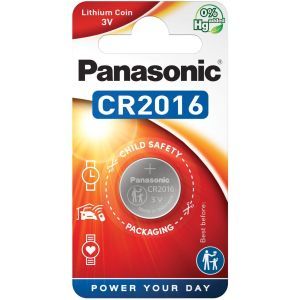 CR-2016EL/1B, Knopfzelle Lithium 3V CR2016 1er Blister Panasonic2B360587