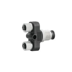 SAI-Y-4-4/2-4 M12/8 Sensor-Aktor-Adapter, Polzahl: 4, Codier