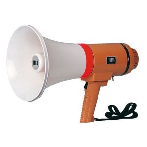 HM-025S Handmegafon, max. 25 W, mit Sirenensigna