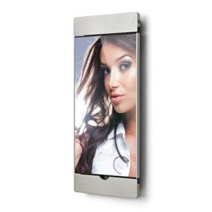 sDock Air, silber Wandhalterung für iPad Air 1+2, iPad Pro