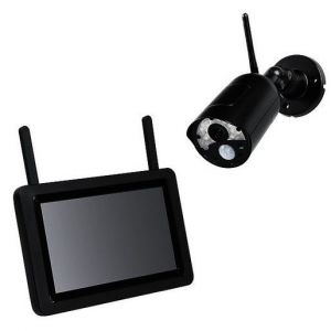 DW500 SET Funk-Überwachungskamera Set Full-HD 1080