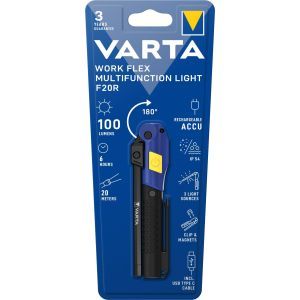 18649, VARTA Work Flex Multifunction Light F20R LED