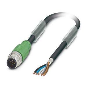 SAC-5P-M12MS/10,0-PUR SH Sensor-/Aktor-Kabel