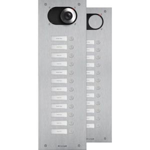 IX0112 Frontplatte Switch, 12 Teilnehmer, 1-rei