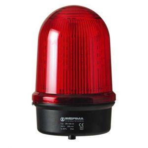 280.150.55 LED-Doppelblitzleuchte BM 24VDC RD