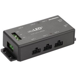 18301000 RGBW-Verteiler 6-fach, Plug & Play